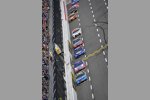 Jimmie Johnson (Hendrick), AJ Allmendinger (JTG) und Chase Elliott (Hendrick) 