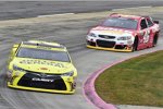 Matt Kenseth (Gibbs) und Michael Annett (HScott) 