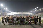 Jonathan Rea und Tom Sykes (Kawasaki) 