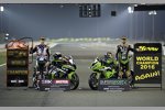 Jonathan Rea und Kenan Sofuoglu 