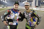 Jonathan Rea und Kenan Sofuoglu 