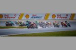 Moto2 Start in Sepang