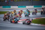 Moto2 Start in Sepang