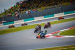 Franco Morbidelli vor Johann Zarco und Jonas Folger 