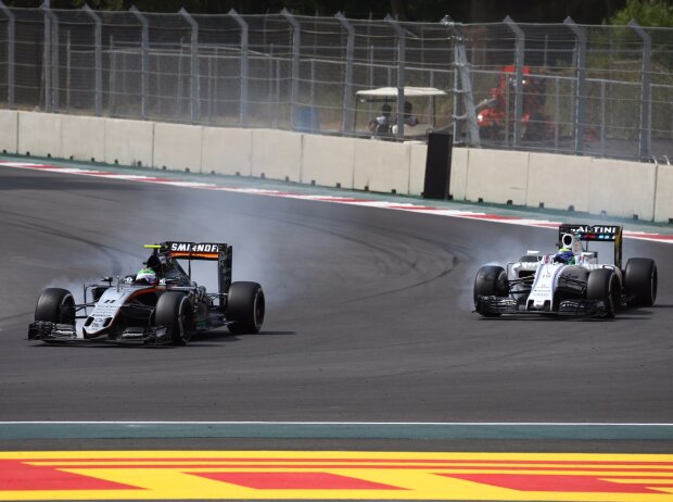 Sergio Perez, Felipe Massa