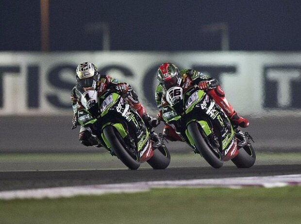 Jonathan Rea, Tom Sykes