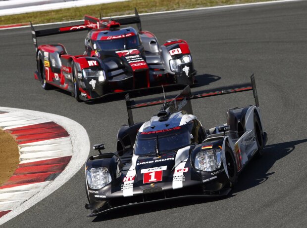 Timo Bernhard, Mark Webber Timo Bernhard, Mark Webber