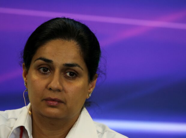 Monisha Kaltenborn Monisha Kaltenborn