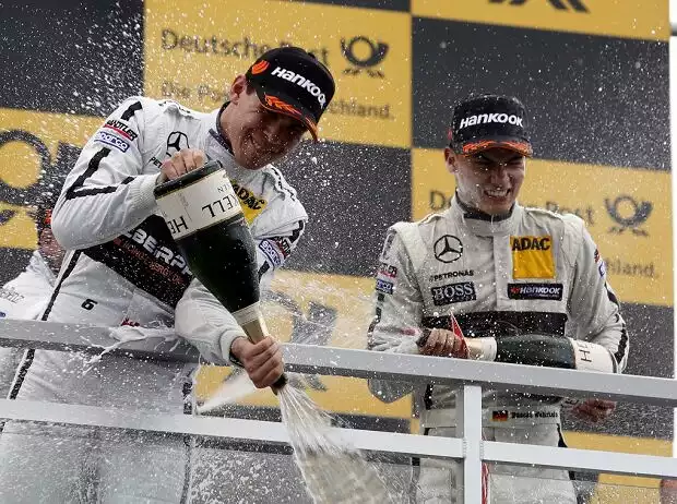 Robert Wickens, Pascal Wehrlein Titel-Bild zur News: Robert Wickens, Pascal Wehrlein