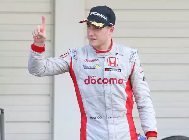 Stoffel Vandoorne Titel-Bild zur News: Stoffel Vandoorne