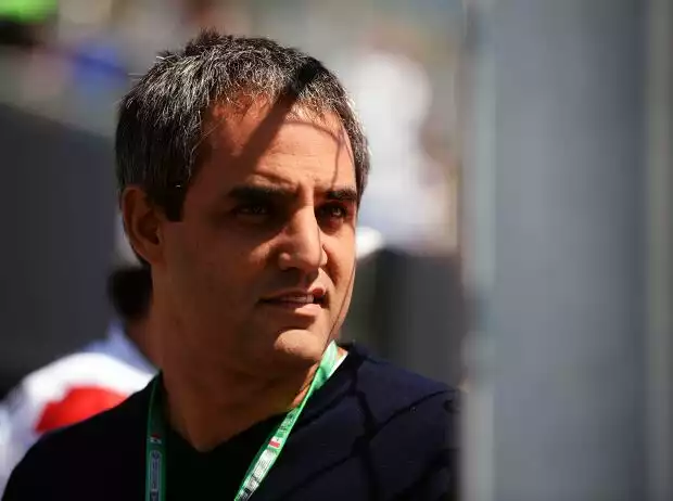 Juan Pablo Montoya Titel-Bild zur News: Juan Pablo Montoya