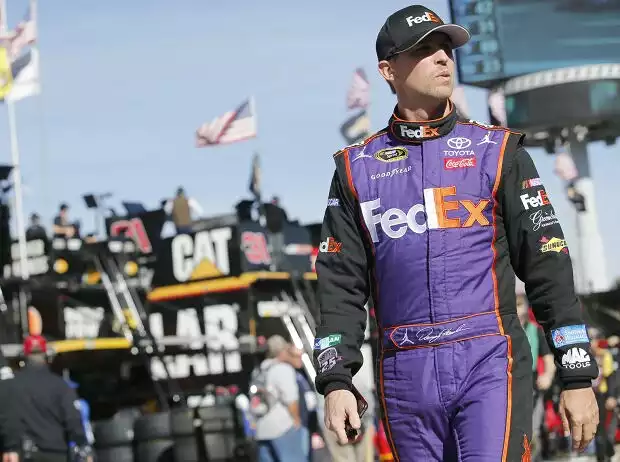 Denny Hamlin Titel-Bild zur News: Denny Hamlin