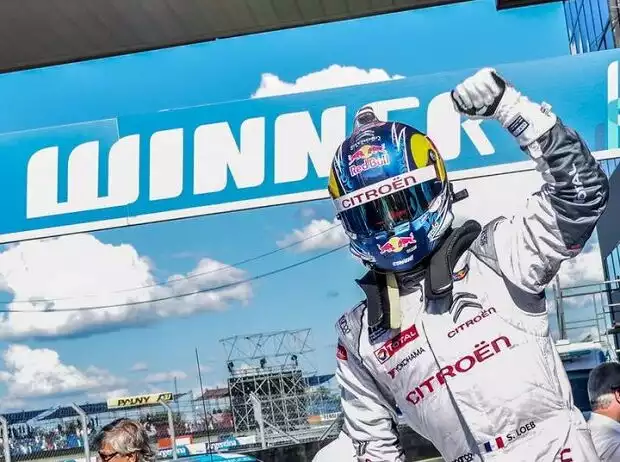 Sebastien Loeb Titel-Bild zur News: Sebastien Loeb