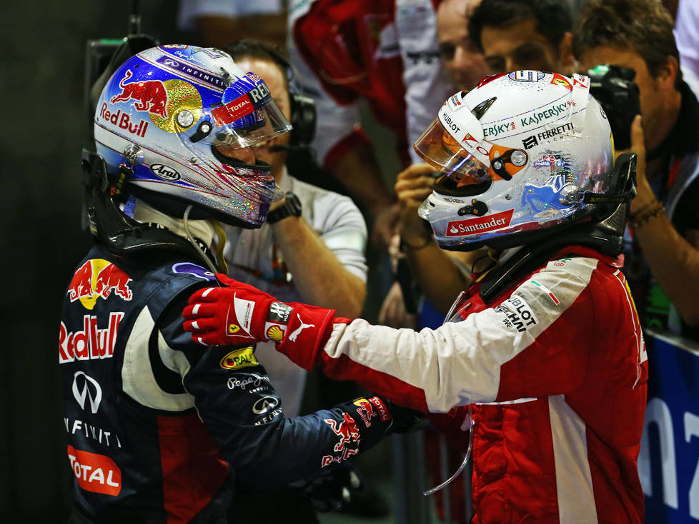 Sebastian Vettel, Daniel Ricciardo