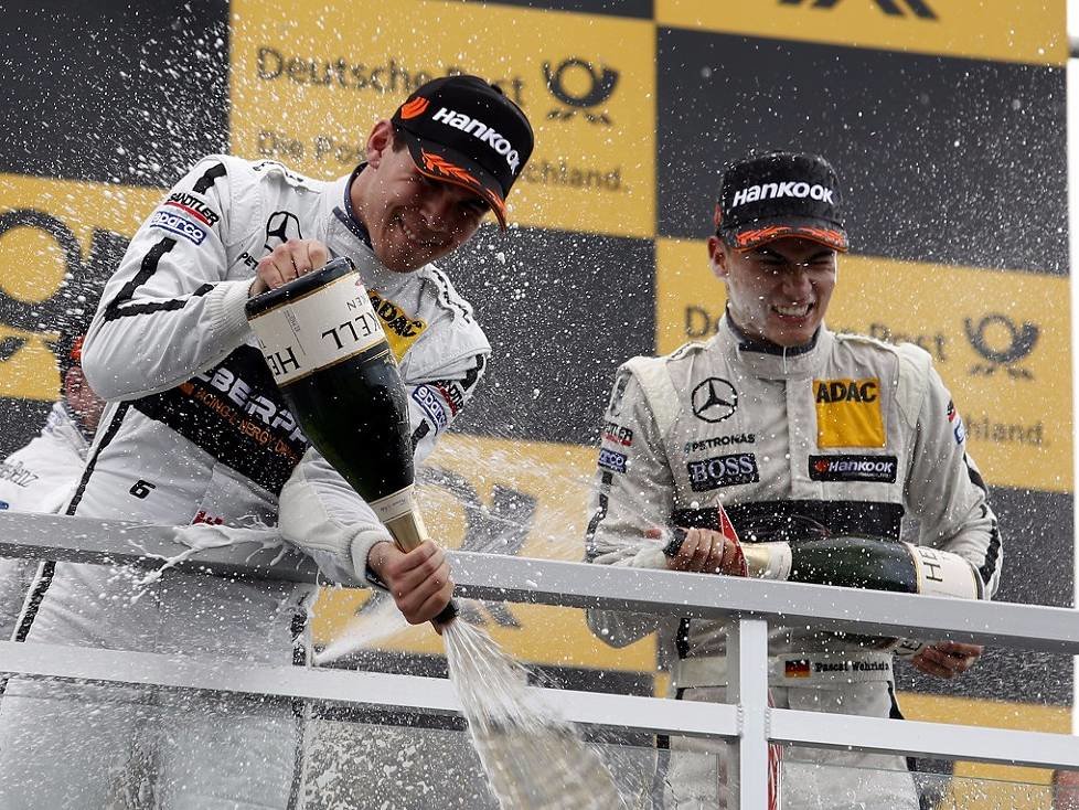 Robert Wickens, Pascal Wehrlein