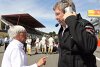 Bild zum Inhalt: Bernie Ecclestone: Ross Brawn sollte lieber zur FIA gehen