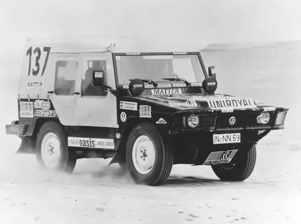Volkswagen Iltis Titel-Bild zur News: Volkswagen Iltis