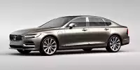 Bild zum Inhalt: Volvos S90 Limousine in China lang oder luxuriös