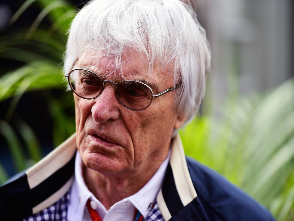 Bernie Ecclestone