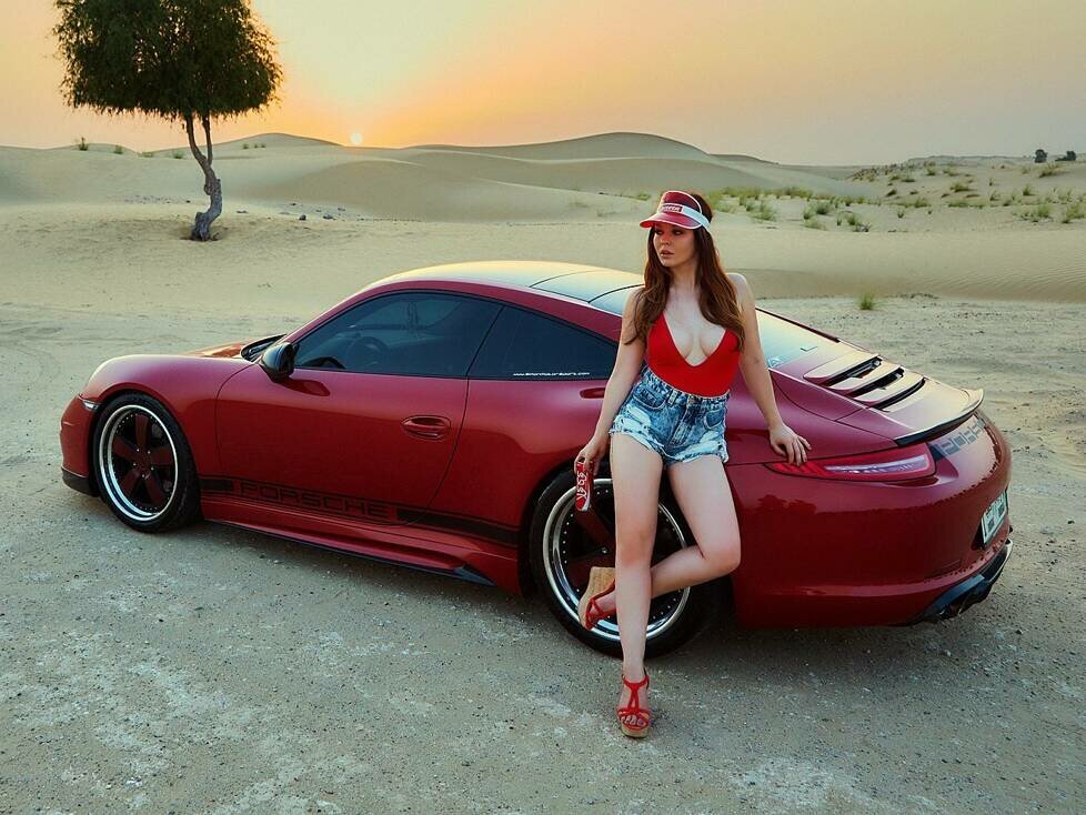 Titelbild des "Miss Tuning Kalender 2017"