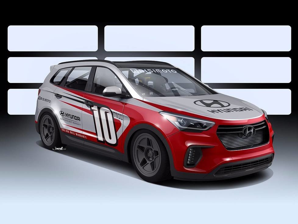 Hyundai Santa Fast SUV