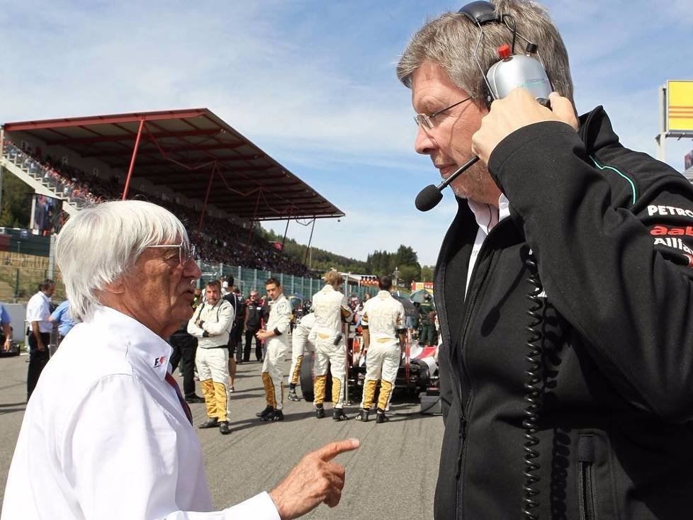 Bernie Ecclestone, Ross Brawn
