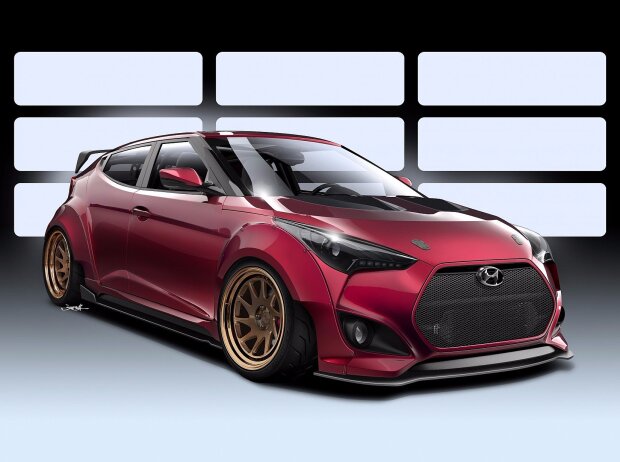 Hyundai Gurnade Veloster Concept Hyundai Gurnade Veloster Concept