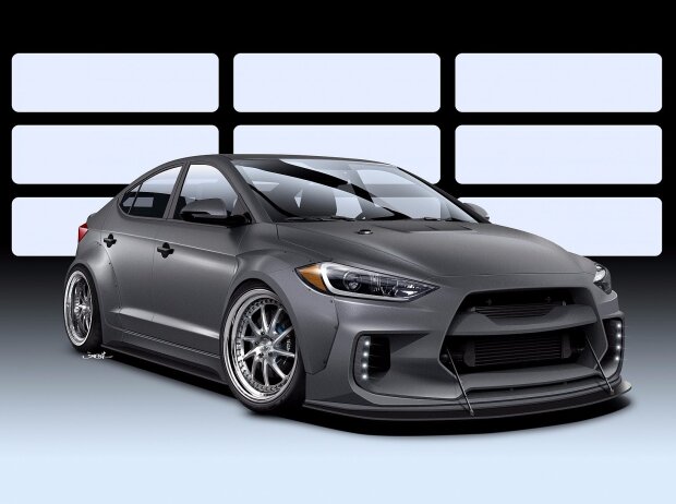 Hyundai AKR Road Racer Elantra Concept Hyundai AKR Road Racer Elantra Concept