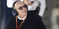 Bild zum Inhalt: Formel-1-Live-Ticker: Frank Williams verlässt Krankenhaus