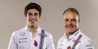 Bild zum Inhalt: Formel 1 2017: Bottas und Stroll fahren für Williams