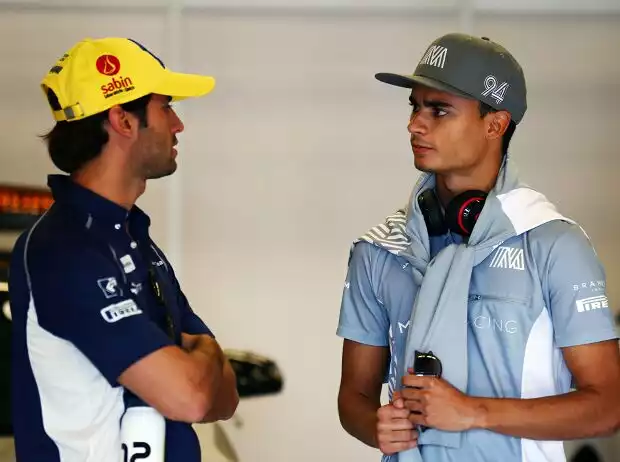 Titel-Bild zur News: Felipe Nasr, Pascal Wehrlein