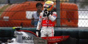 Hamilton: WM-Niederlage wäre nicht so schmerzhaft wie 2007