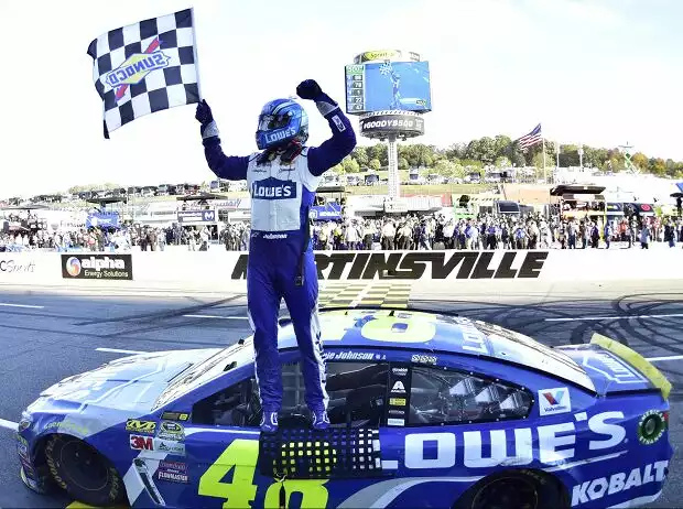 Jimmie Johnson Titel-Bild zur News: Jimmie Johnson
