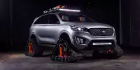 Bild zum Inhalt: Kia auf der SEMA 2016 - Irre Tuning-Konzepte