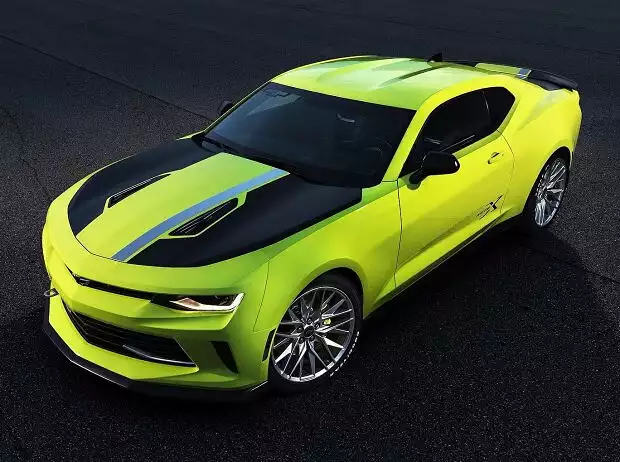 Camaro Turbo AutoX Concept Titel-Bild zur News: Camaro Turbo AutoX Concept