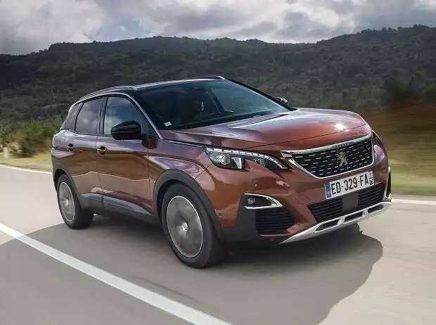 Peugeot 3008 Titel-Bild zur News: Peugeot 3008