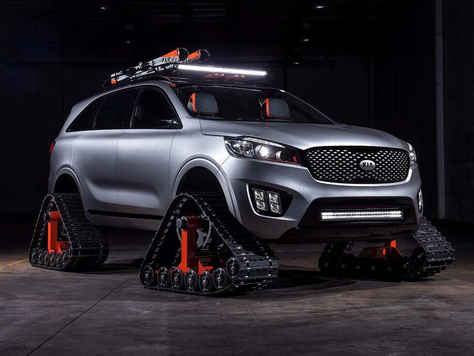 Kia Sorento Ski Gondola