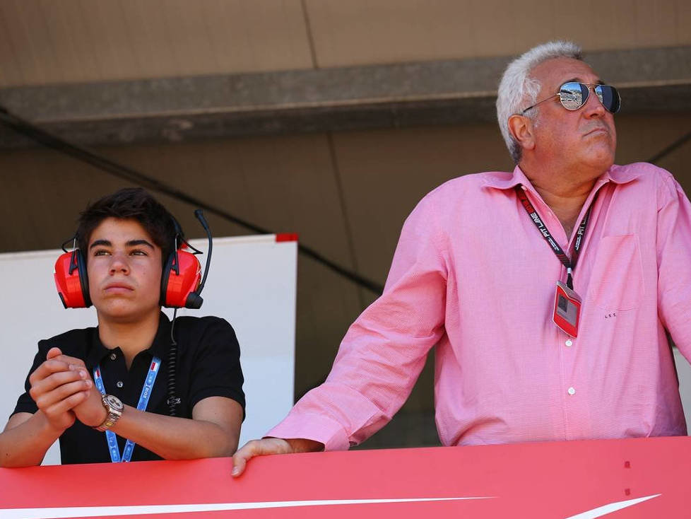 Lance Stroll, Lawrence Stroll