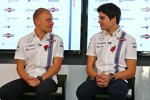 Valtteri Bottas und Lance Stroll 