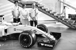 Lance Stroll, Claire Williams und Valtteri Bottas