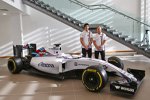 Lance Stroll und Valtteri Bottas (Williams) 