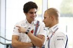 Lance Stroll und Valtteri Bottas 