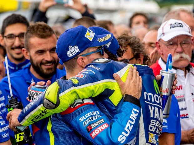 Maverick Vinales, Valentino Rossi