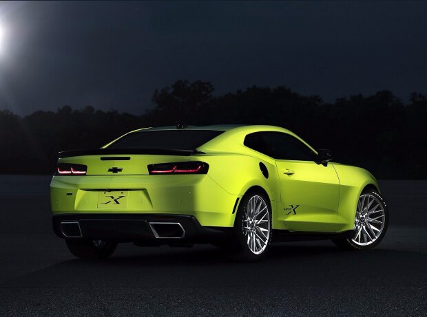 Camaro Turbo AutoX Concept Camaro Turbo AutoX Concept