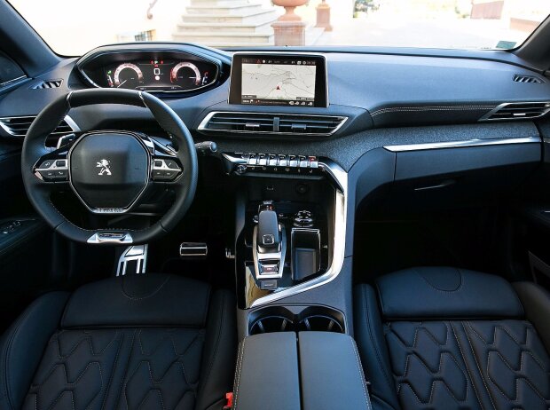 Innenraum des Peugeot 3008 Innenraum des Peugeot 3008
