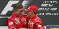 Bild zum Inhalt: Ross Brawn über Michael Schumacher: "Ermutigende Zeichen"