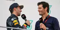 Daniel Ricciardo, Mark Webber