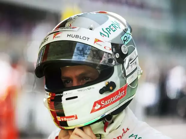 Sebastian Vettel Titel-Bild zur News: Sebastian Vettel