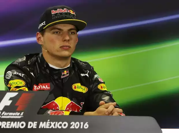 Max Verstappen Titel-Bild zur News: Max Verstappen