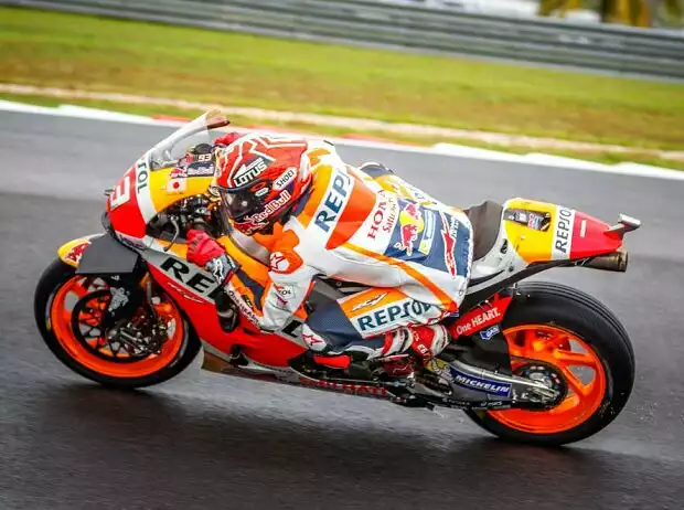Marc Marquez Titel-Bild zur News: Marc Marquez